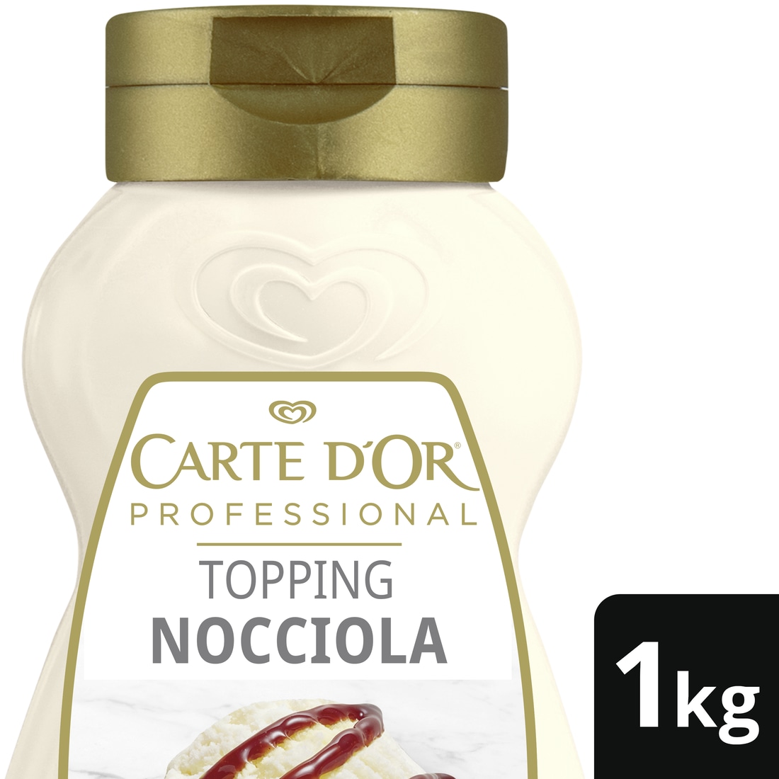 Carte d’Or Topping Nocciola 1 Kg - 